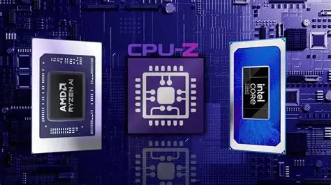 CPU-Z处理器检测界面展示